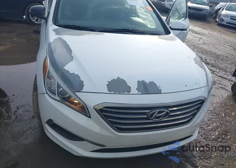 2017 Hyundai Sonata Eco z USA, uszkodzony, nr VIN 5NPE24AA7HH462049